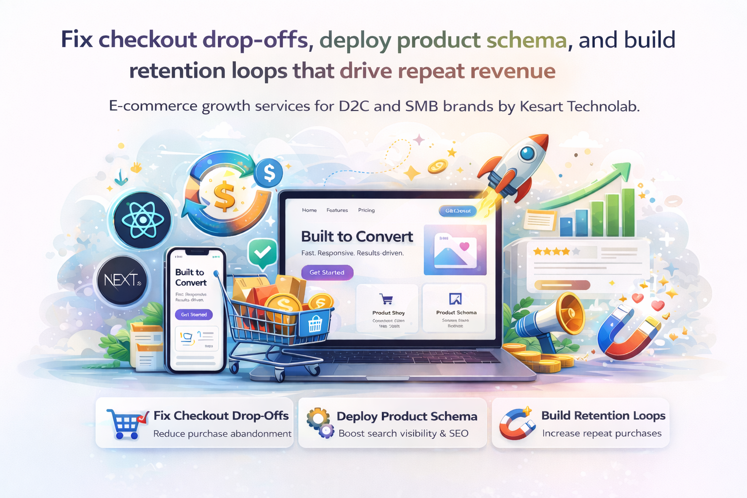 E-commerce growth - Kesar Technolab