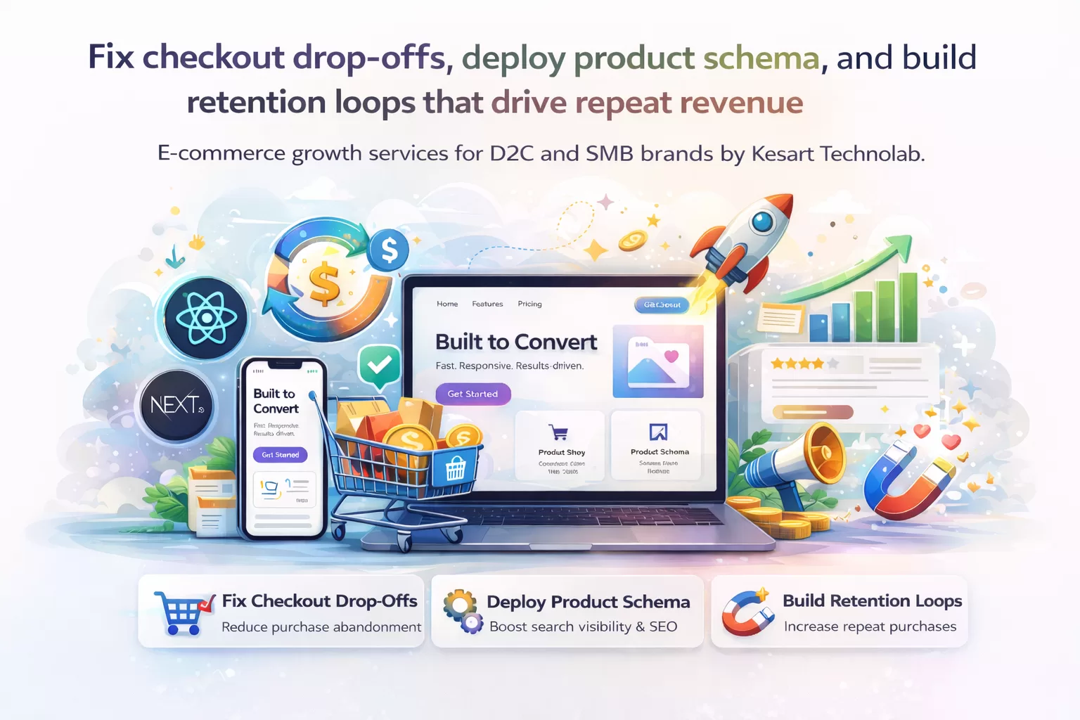 E-commerce growth - Kesar Technolab
