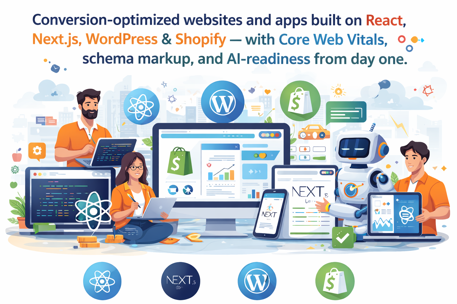 Website Design and development - kesar technolab