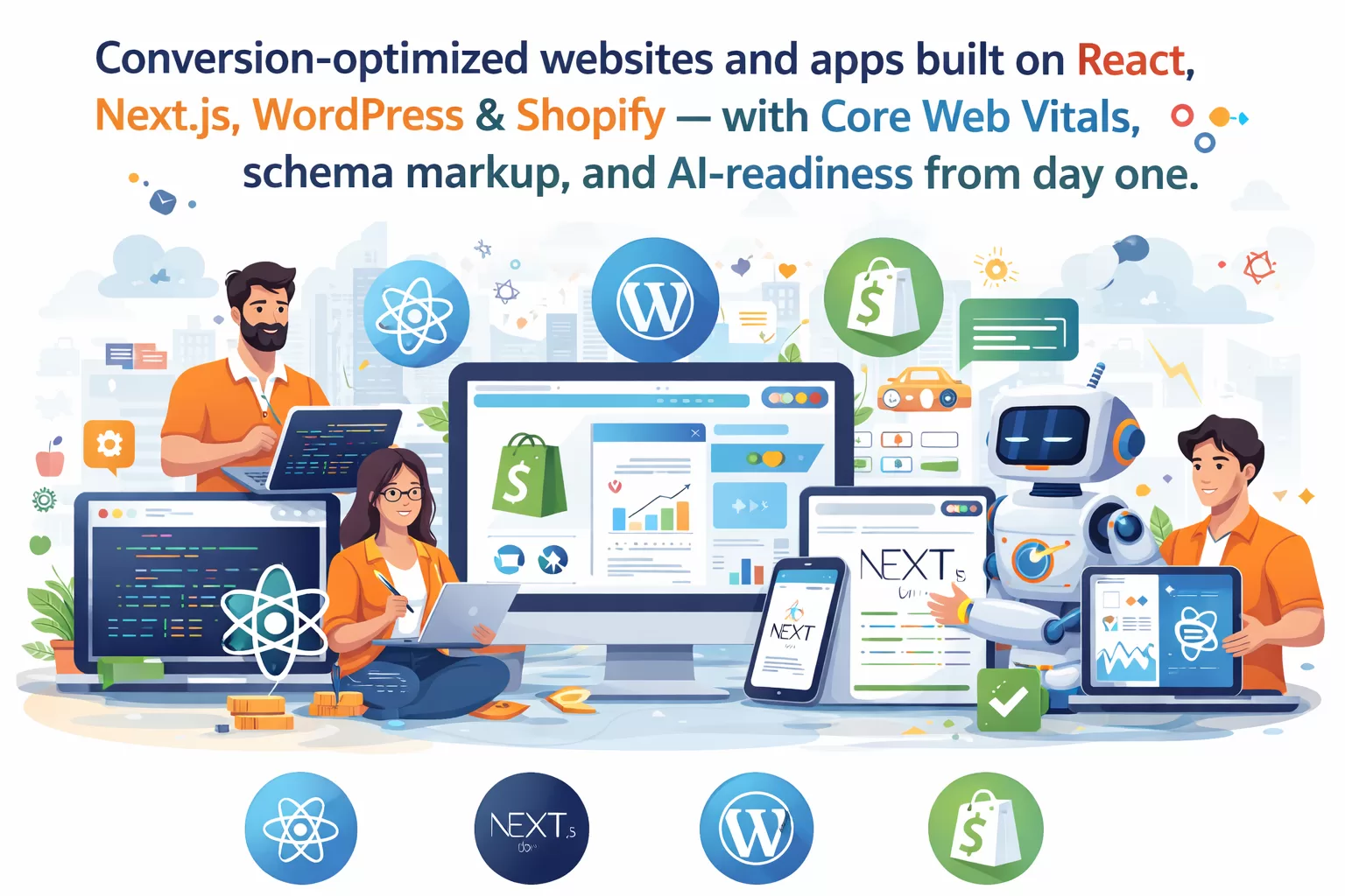Website Design and development - kesar technolab