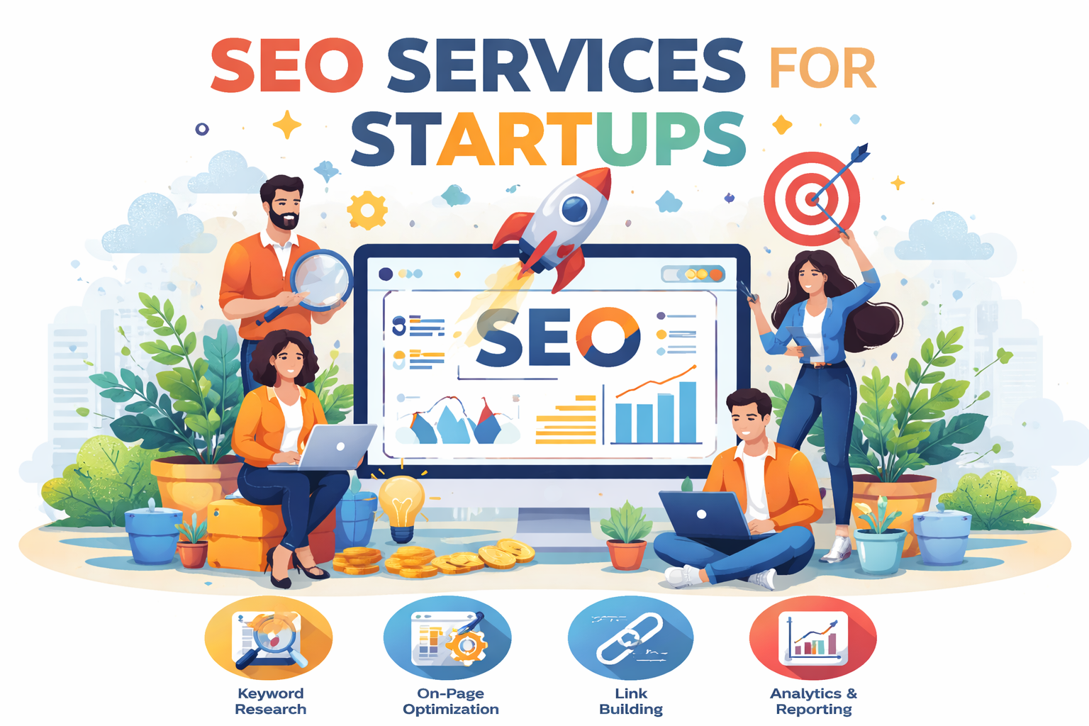 SEO services - Kesar Technolab