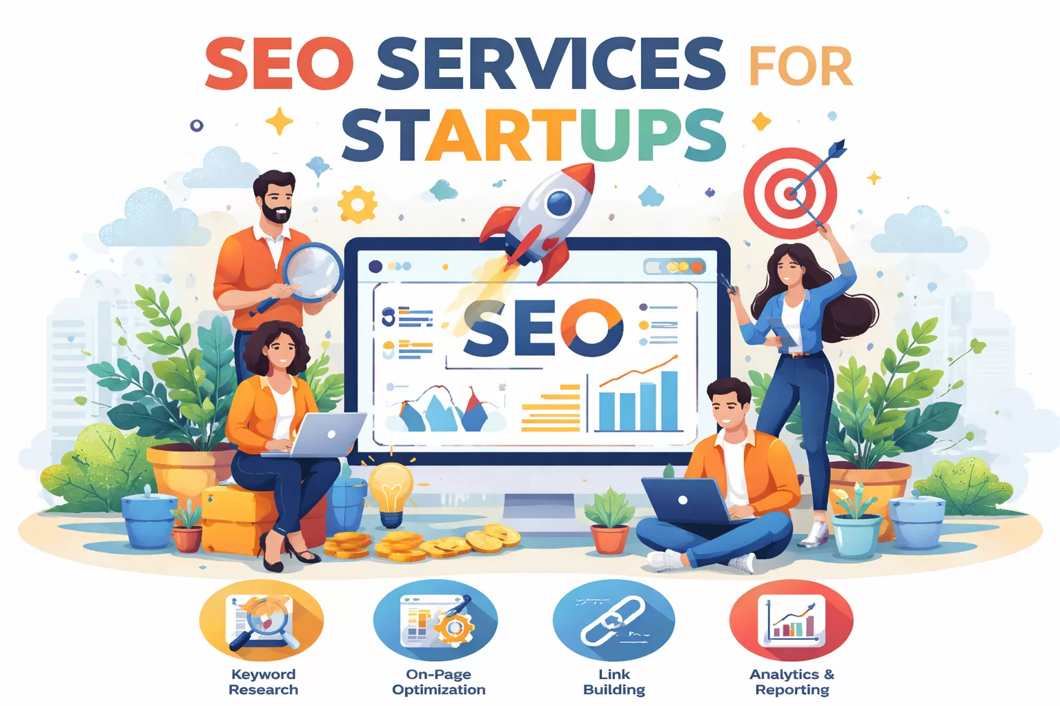 SEO services - Kesar Technolab